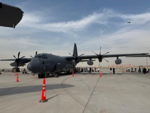 Dubai Airshow.
Foto: Ondřej Latiok