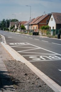 Oprava silnice II/327 v Novém Bydžově. Foto: Královéhradecký kraj