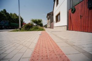 Oprava silnice II/327 v Novém Bydžově. Foto: Královéhradecký kraj