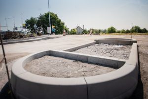 Oprava silnice II/327 v Novém Bydžově. Foto: Královéhradecký kraj