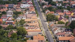 Oprava silnice II/327 v Novém Bydžově. Foto: Královéhradecký kraj