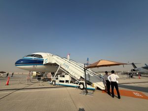 Comac C919.
Foto: Ondřej Latiok