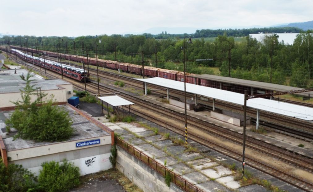 Stanice Chabařovice. Foto: Správa železnic