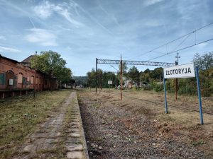 Stanice Złotoryja. Foto: PKP PLK