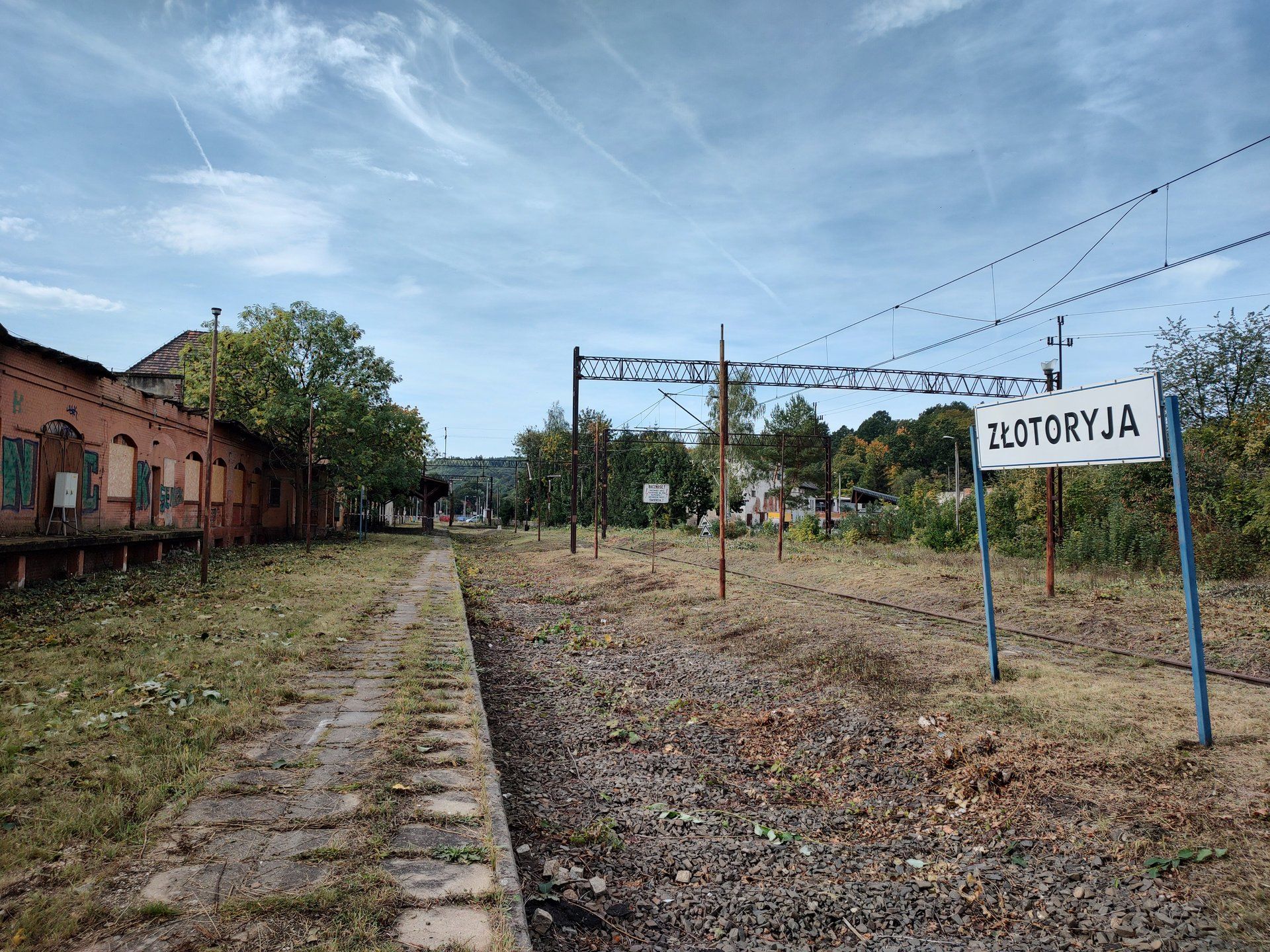 Stanice Złotoryja. Foto: PKP PLK