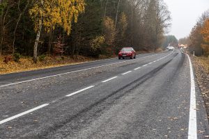 Opravená silnice II/605 v úseku Rokycany - Ejpovice. Foto: Plzeňský kraj