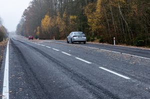 Opravená silnice II/605 v úseku Rokycany - Ejpovice. Foto: Plzeňský kraj