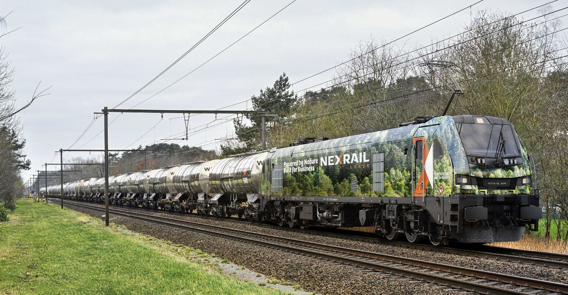 Lokomotiva Stadler Euro9000 pro Nexrail. Foto: Eurodual