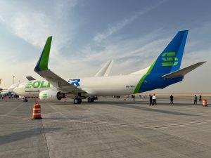 Dubai Airshow.
Foto: Ondřej Latiok