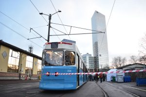 Zmodernizovaná tramvaj M31 pro Göteborg.
Zdroj: Škoda Group