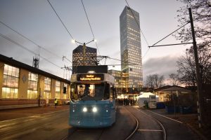 Zmodernizovaná tramvaj M31 pro Göteborg.
Zdroj: Škoda Group