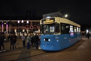 Zmodernizovaná tramvaj M31 pro Göteborg.
Zdroj: Škoda Group
