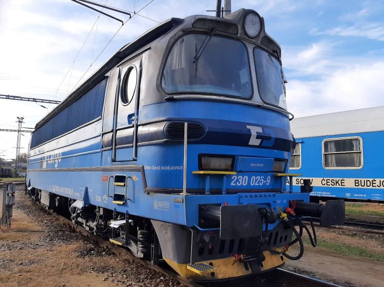 Lokomotiva 230 k prodeji. Foto: ČD Cargo