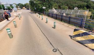 Most mezi obcemi Česká a Lelekovice. Foto: Mapy.com