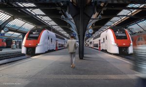 Vizualizace nových dvoupodlažních vlaků pro SBB. Foto: Siemens Mobility