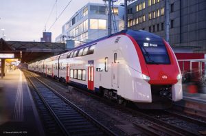 Vizualizace nových dvoupodlažních vlaků pro SBB. Foto: Siemens Mobility
