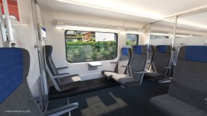 Vizualizace nových dvoupodlažních vlaků pro SBB. Foto: Siemens Mobility