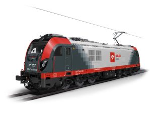 Lokomotiva Newag Dragon 2 pro Orlen. Foto: Newag