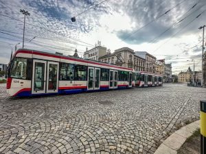 Tramvaje v Olomouci. Foto: Olomouc.eu