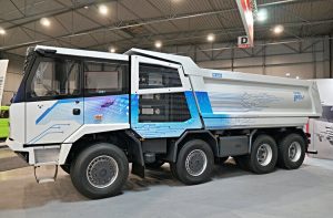 Tatra Force e-Drive BEV 8x8. Foto: Tatra Trucks