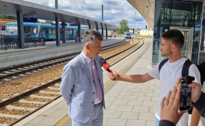Generální ředitel Správy železnic Jiří Svoboda. Foto: Zdopravy.cz, Jan Nevyhoštěný