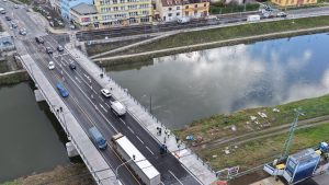 Most J. A. Bati v Uherském Hradišti. Foto: ŘSD