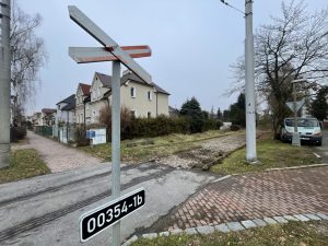 Mizející papírenská vlečka v Českých Budějovicích. Autor: Zdopravy.cz/Jan Šindelář