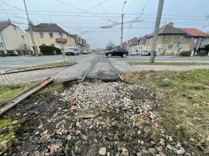 Mizející papírenská vlečka v Českých Budějovicích. Autor: Zdopravy.cz/Jan Šindelář