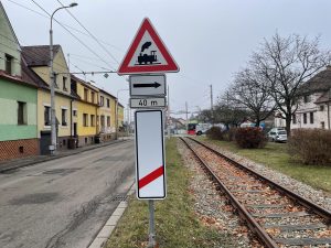 Vlečka v Papírenské ulici v Českých Budějovicích je určená k likvidaci. Autor: Zdopravy.cz/Jan Šindelář