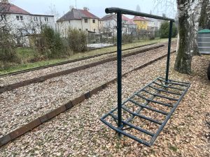 Mizející papírenská vlečka v Českých Budějovicích. Autor: Zdopravy.cz/Jan Šindelář