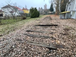 Mizející papírenská vlečka v Českých Budějovicích. Autor: Zdopravy.cz/Jan Šindelář