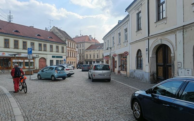 Historické centrum Znojma. Foto: CDV