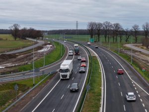 Nový úsek silnice S6. Foto: GDDKiA