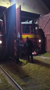 Předání vozidel novému provozovateli. Foto: David Chovančík