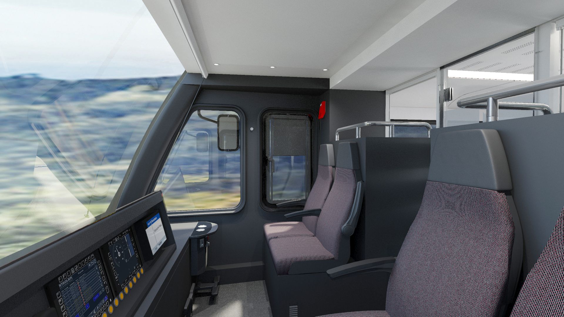 Nové vozy pro zubačku Rorschach - Heiden. Foto: Stadler Rail