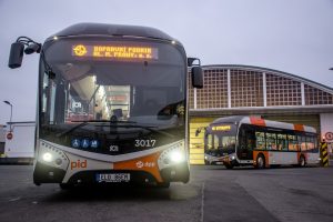Elektrobus SOR ENS 12 ve službách DPP. Foto: DPP Jakub Lachout