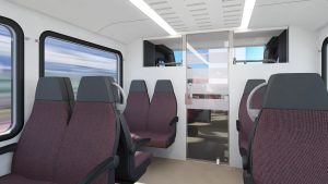 Nové vozy pro zubačku Rorschach - Heiden. Foto: Stadler Rail