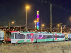 Nová vlakotramvaj eCitylink pro Chemnitzer Modell. Foto: VMS