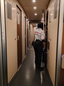 Indonéská železnice. Foto: Petr Fero