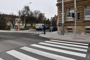 Husovo náměstí po rekonstrukci. Foto: Radka Žáková / Plzen.eu
