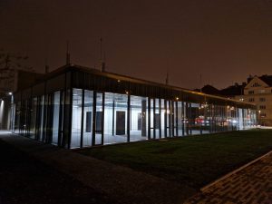 Dokončená budova Multifunkčního operačního střediska Malovanka. Foto: Zdopravy.cz, Jan Nevyhoštěný