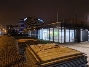 Dokončená budova Multifunkčního operačního střediska Malovanka. Foto: Zdopravy.cz, Jan Nevyhoštěný