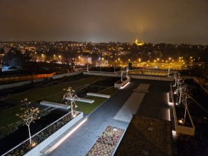 Dokončená budova Multifunkčního operačního střediska Malovanka. Foto: Zdopravy.cz, Jan Nevyhoštěný