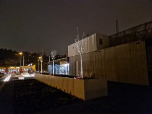 Dokončená budova Multifunkčního operačního střediska Malovanka. Foto: Zdopravy.cz, Jan Nevyhoštěný