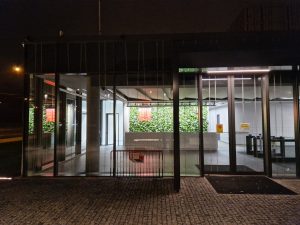 Dokončená budova Multifunkčního operačního střediska Malovanka. Foto: Zdopravy.cz, Jan Nevyhoštěný