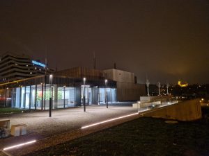 Dokončená budova Multifunkčního operačního střediska Malovanka. Foto: Zdopravy.cz, Jan Nevyhoštěný