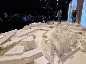 Vítězné architektonické návrhy bloků budov na Florenci. Foto: Zdopravy.cz