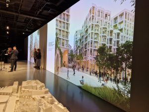 Vítězné architektonické návrhy bloků budov na Florenci. Foto: Zdopravy.cz