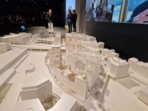 Vítězné architektonické návrhy bloků budov na Florenci. Foto: Zdopravy.cz