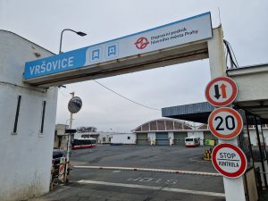 Garáže Vršovice. Foto: Zdopravy.cz 